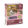 Bozita cat kousky v rosolu s hovězím masem Tetrapak 370g
