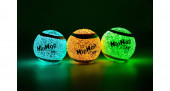 Neonový ve tmě svítící tenisový míč 6,5 cm (3 ks/bal.) HIPHOP DOG