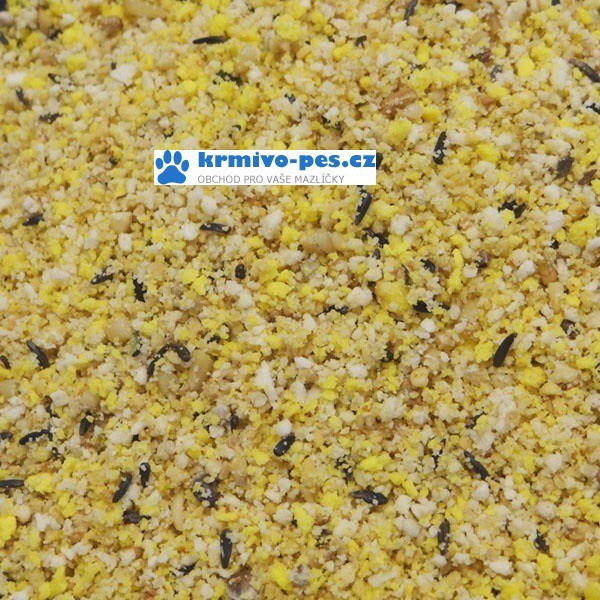 Krmivo pro ptáky EGGFOOD yellow, vaječné s medem 1kg