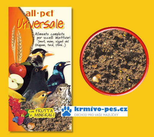 All-Pet Universale pro měkkožravé 1 kg