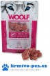 WOOLF pochoutka small bone of duck and rice 100g