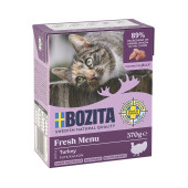 Bozita cat kousky v želé s krůtím masem Tetrapak 370g