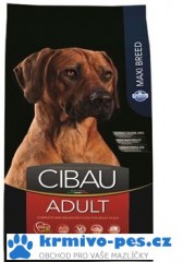 CIBAU Adult Maxi 12kg+2kg ZDARMA