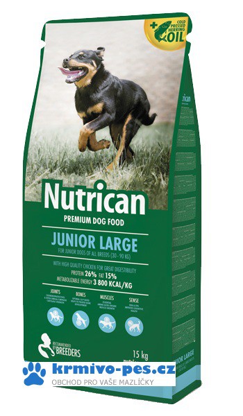 NutriCan Junior Large 15kg