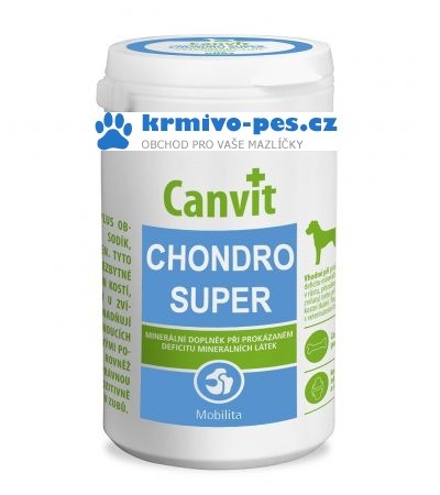 Canvit Chondro Super pro psy ochucené 230g