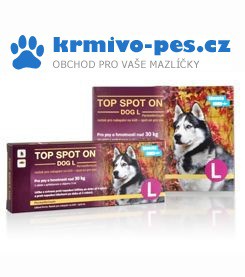 Bioveta Top Spot On Dog L nad 30kg 1x3ml