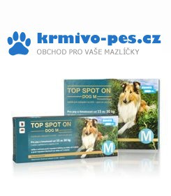 Bioveta Top Spot On Dog M do 30kg 1x2ml