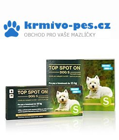 Bioveta TOP Spot on Stronger Dog S 1x1ml