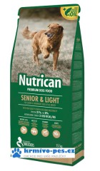 NutriCan Senior Light 3kg