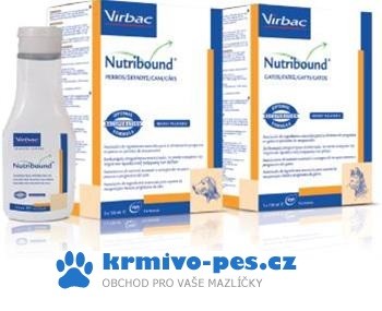 Nutribound pro kočky sol 3x150ml