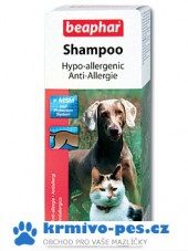 Beaphar šampon hypoalergenní kočka nebo pes 200ml