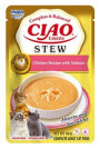 Inaba Ciao Entrée Stew kuře a losos 40g