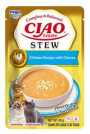 Inaba Ciao Entrée Stew kuře a sýr 40 g