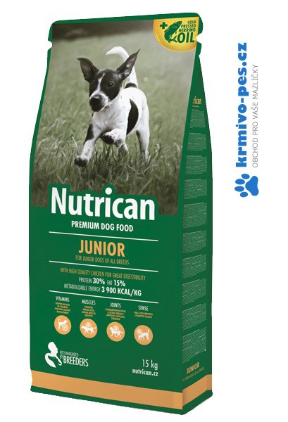 NutriCan Junior 15kg