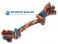 Uzel DOG FANTASY bavlněný barevný 2 knoty 20 cm (1ks)