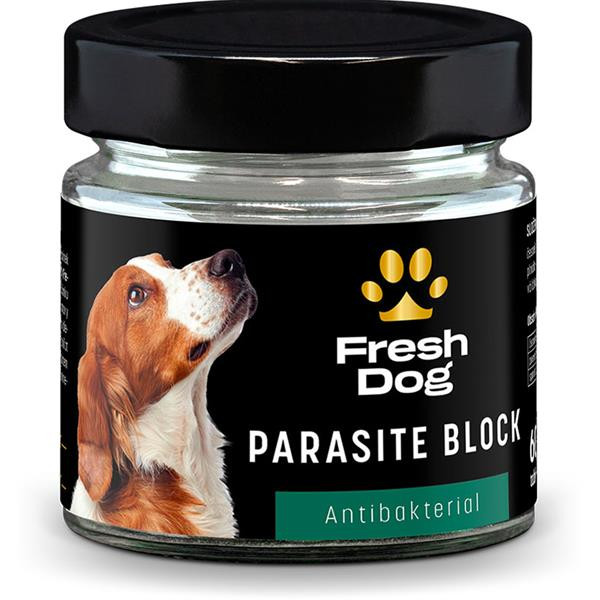 FRESH DOG Antibakterial - PARASITE BLOCK 180 tbl