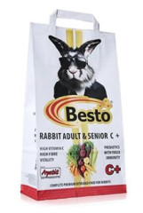 Apetit krmivo Besto Rabbit Adult&Senior C+ 2,27kg