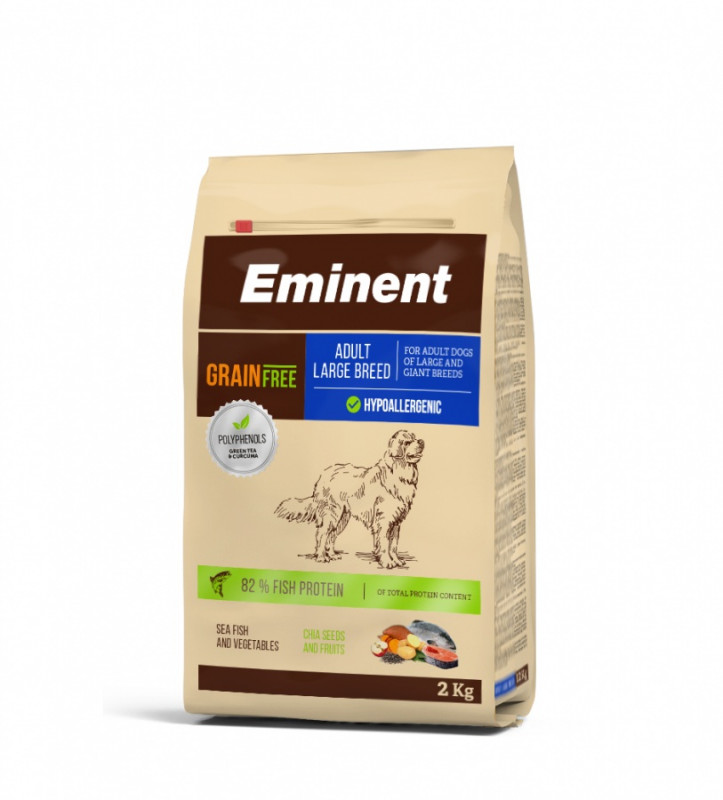 Eminent Grain Free Adult Large Breed 2kg