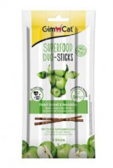 Gimcat Superfood Duo-sticks hovězí a jablko 3ks