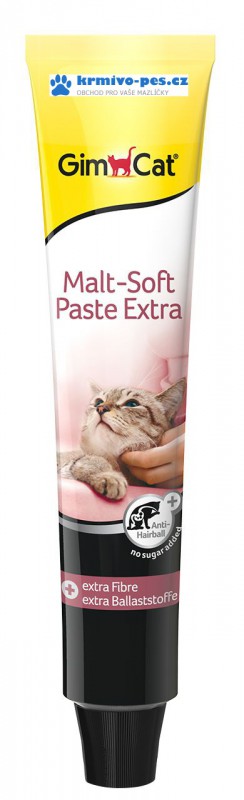 Gimpet kočka Pasta Malt-Soft Extra na trávení 100g