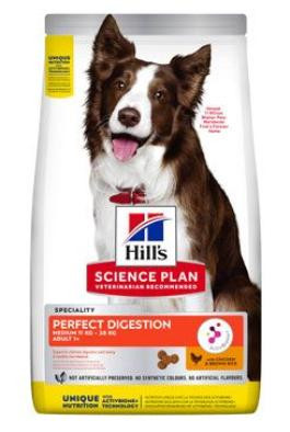 Hill's Science Plan Canine Perfect Digestion Medium Dry 14 kg