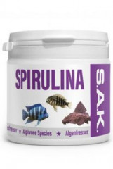 S.A.K. Spirulina 75 g (150 ml) velikost 2