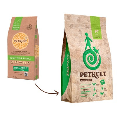 PETKULT dog MINI ADULT lamb/rice 12kg