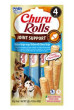 Inaba Churu Rolls Joint Support dog snack kuře a sýr 4 x 12 g