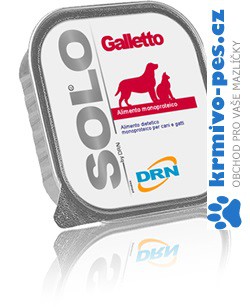 Solo Galleto kohoutek 100 g