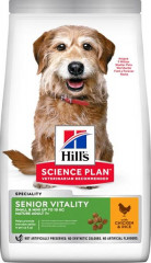 Hill's Science Plan Canine Mature Adult 7+ Senior Vit. S&M Chicken 6 kg + doprava zdarma