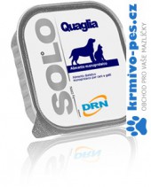 SOLO Quaglia 100% (křepelka) vanička 300g