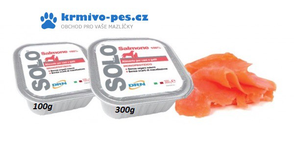 Solo Salmone losos 100 g