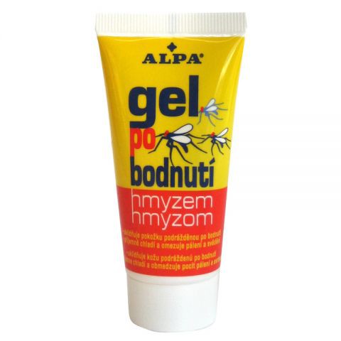 Alpa gel po bodnutí hmyzem 20 ml