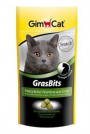 Gimcat GRAS BITS tabletky s kočičí trávou 40g