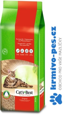 Podestýlka Cats Best Öko Plus Kočkolit 40l