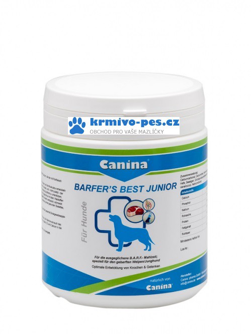 Canina Barfer's Best junior 850g