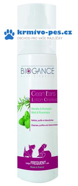 Biogance Clean ears - čistič uší 100 ml