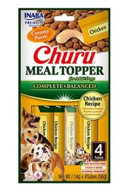 Churu Dog Meal Topper Chicken Recipe 4x14g