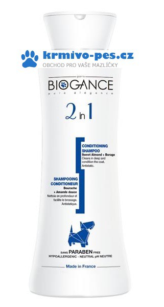 Biogance šampon 2v1 250 ml