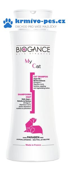 Biogance šampon My cat - pro kočky 250 ml