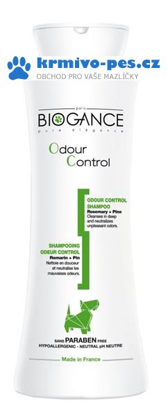 Biogance šampon Odour control 250 ml