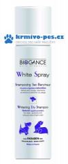 Biogance White spray -suchý šampon na bílou srst 300 ml