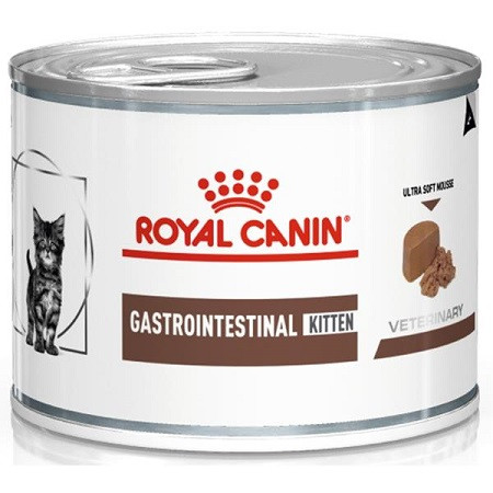 Royal Canin VD Cat konz. Gastro Intestinal Kitten soft mousse 195 g