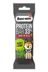 Bow wow Proteinová tyčinka Hmyz&Konopí 32g