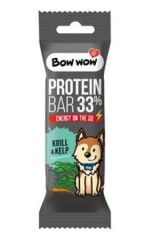 Bow wow Proteinová tyčinka Krill&Kelp 32g