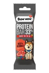 Bow wow Proteinová tyčinka Hovězí&Lesní ovoce 32g