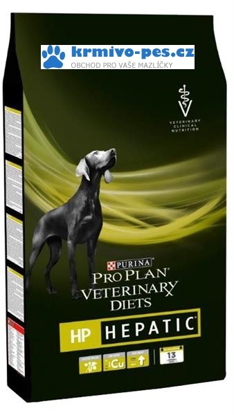 Purina PPVD Canine - HP Hepatic 3 kg
