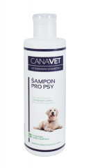 Šampon pro psy CANAVET s antiparazitní přísadou 250ml