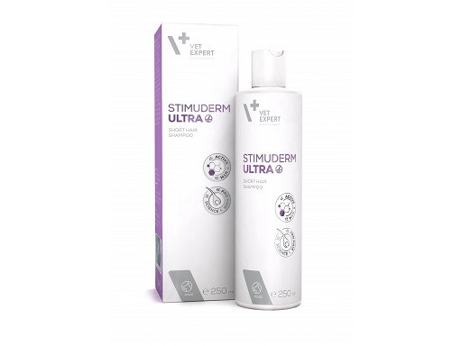VetExpert Stimuderm Ultra šampon pro psy s krátkou srstí 250ml