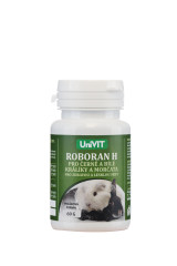 Roboran H pro Černé a Bílé králíky a morčata 60g